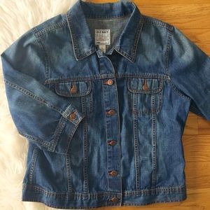Old Navy Jackets & Coats - Old Navy elbow length denim jacket Old Navy Jackets & Coats - Old Navy elbow length denim jacket